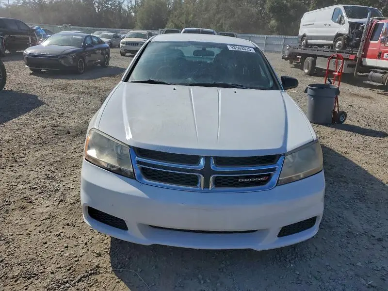2013 DODGE AVENGER SE  