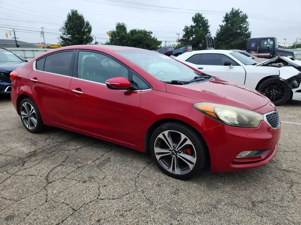 2014 KIA FORTE EX  