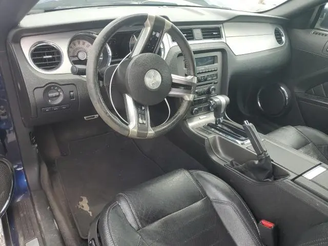 2011 FORD MUSTANG   
