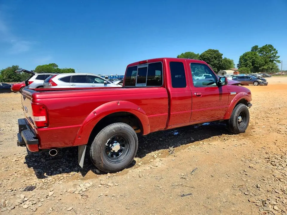 2010 FORD RANGER SUPER CAB  
