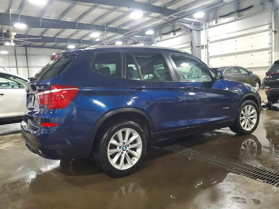2017 BMW X3 XDRIVE28I  