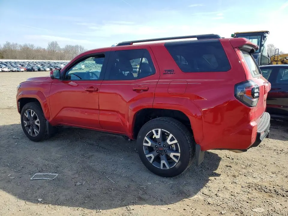 2025 TOYOTA 4RUNNER TRD SPORT PREMIUM  