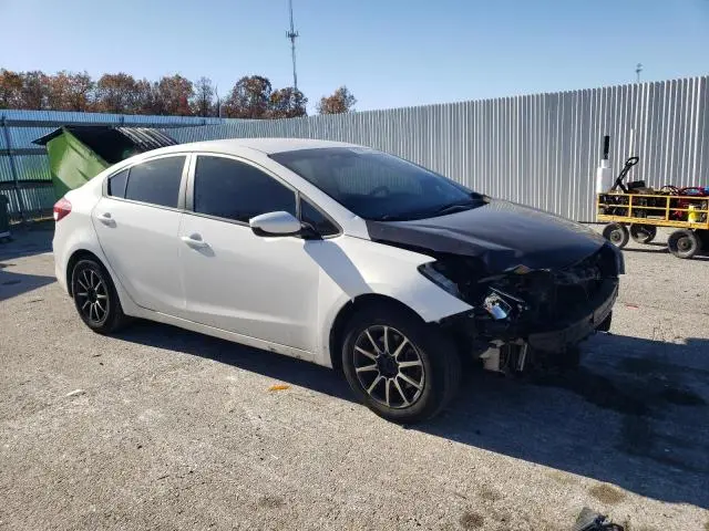 2017 KIA FORTE LX  