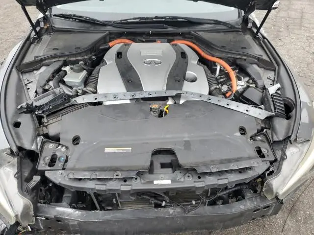2015 INFINITI Q50 HYBRID PREMIUM  