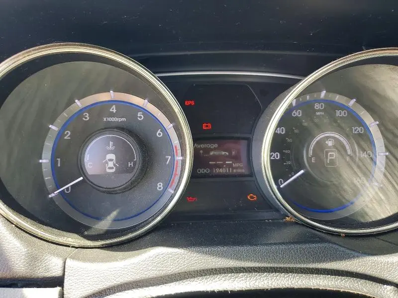 2012 HYUNDAI SONATA GLS  
