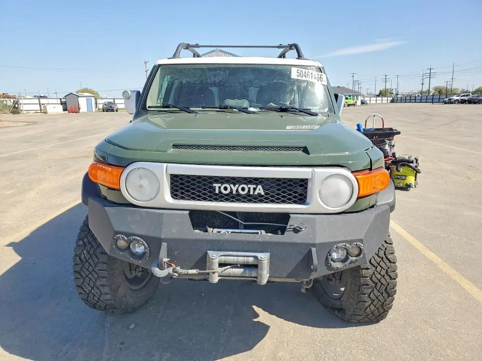 2014 TOYOTA FJ CRUISER BASE  