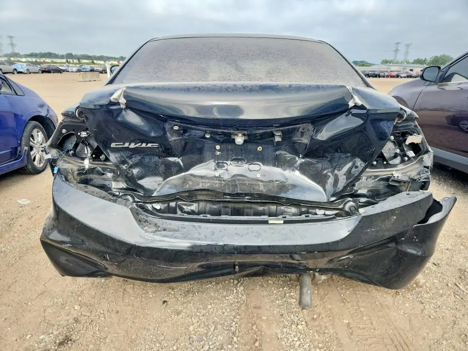 2012 HONDA CIVIC LX  