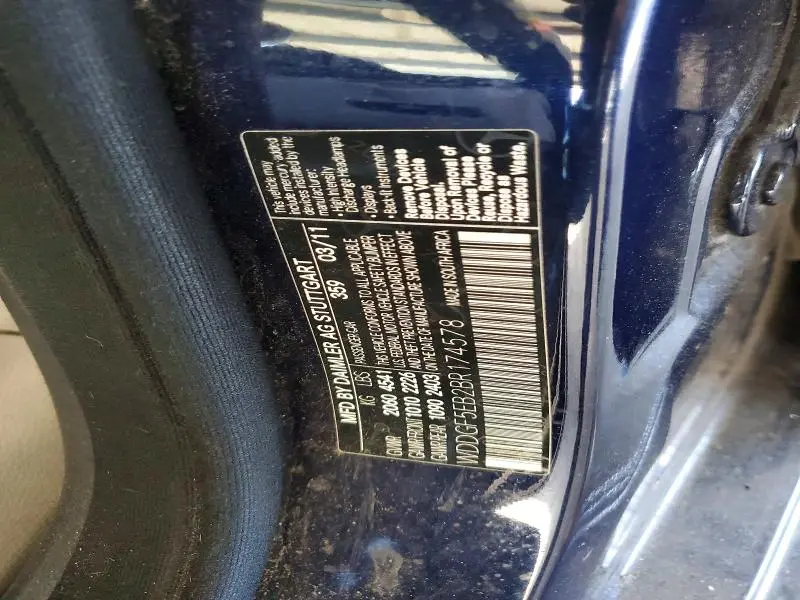 2011 MERCEDES-BENZ C 300  