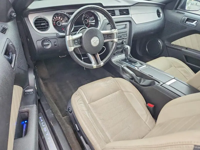 2014 FORD MUSTANG   