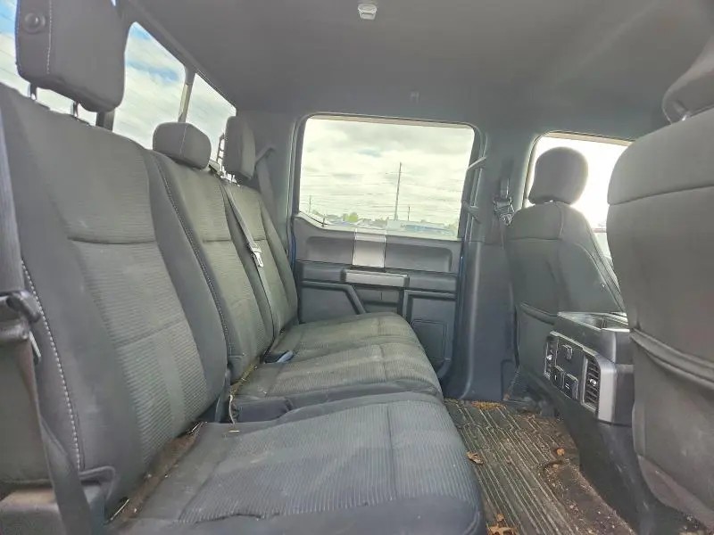 2017 FORD F150 SUPERCREW  