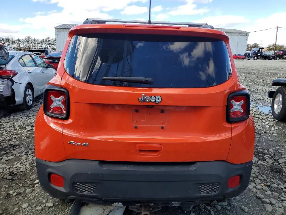 2018 JEEP RENEGADE LATITUDE  