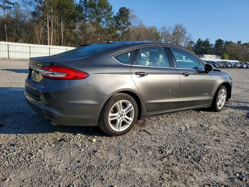 2018 FORD FUSION S HYBRID  