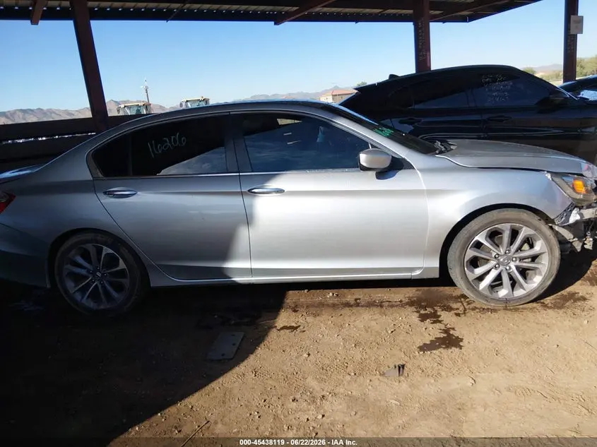 2015 HONDA ACCORD SPORT