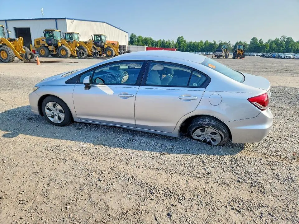 2013 HONDA CIVIC LX  