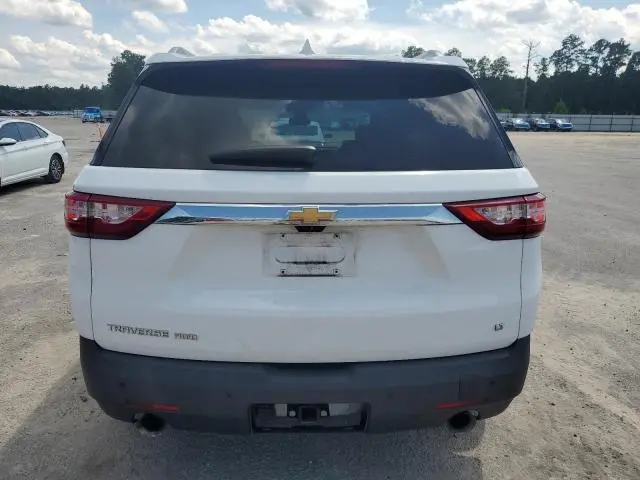 2018 CHEVROLET TRAVERSE LT  