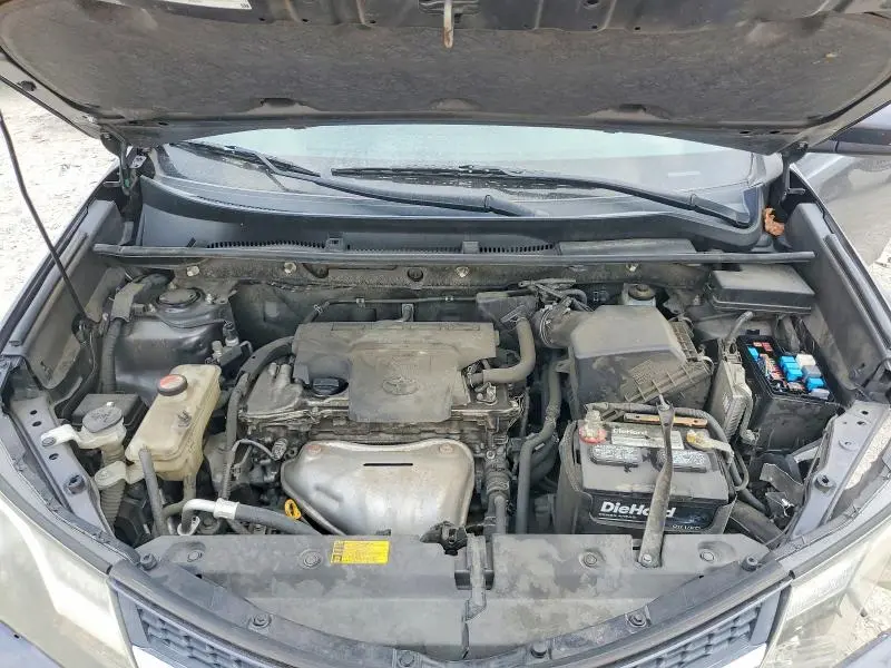 2014 TOYOTA RAV4 XLE  