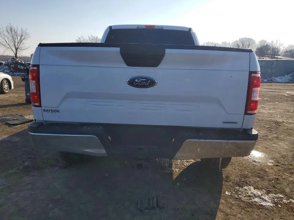 2020 FORD F150 SUPERCREW  