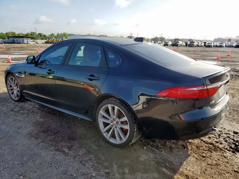 2016 JAGUAR XF S  