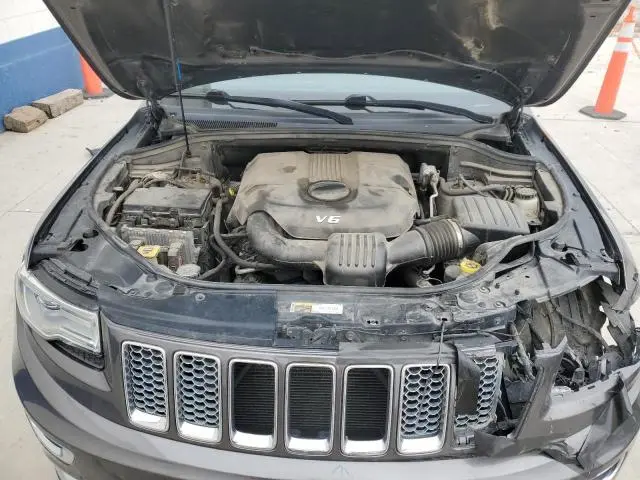 2014 JEEP GRAND CHEROKEE SUMMIT