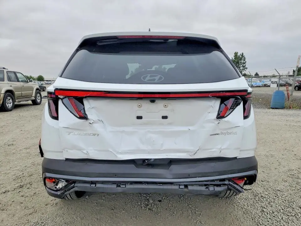 2025 HYUNDAI TUCSON LIMITED  