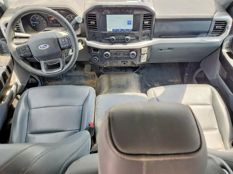 2021 FORD F150 SUPERCREW  