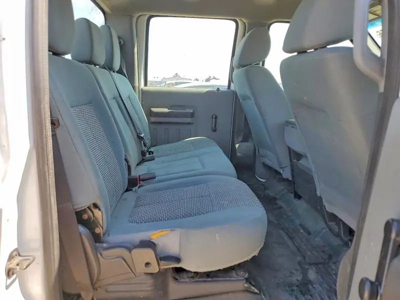 2012 FORD F250 SUPER DUTY  