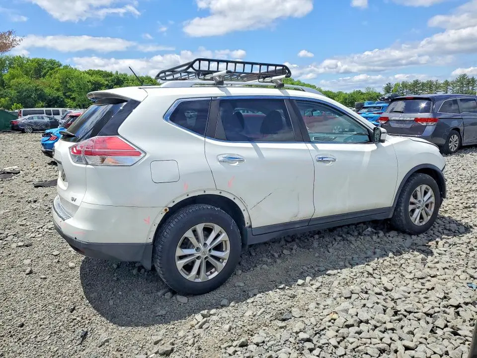 2016 NISSAN ROGUE   