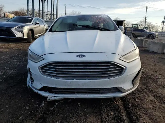 2020 FORD FUSION TITANIUM  