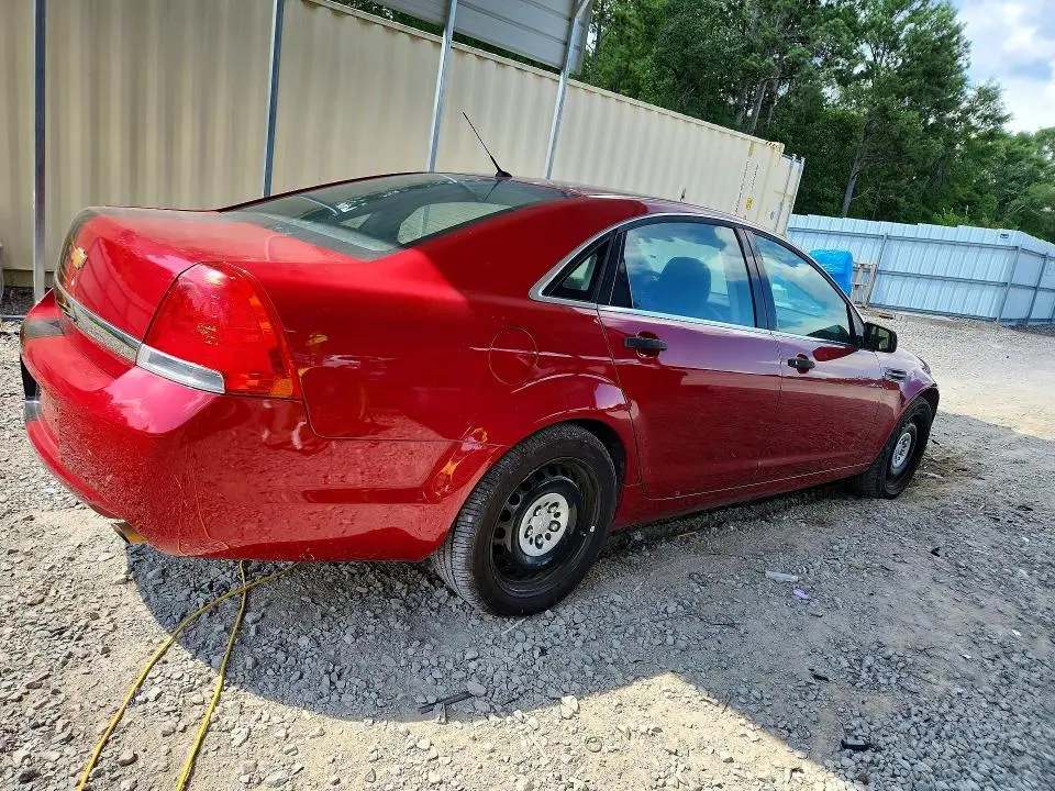 2014 CHEVROLET CAPRICE POLICE  