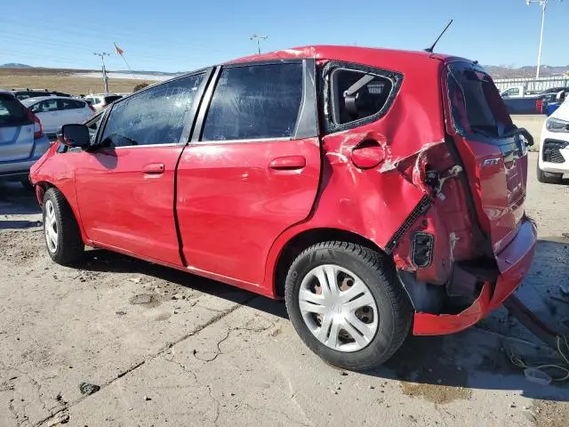 2010 HONDA FIT   