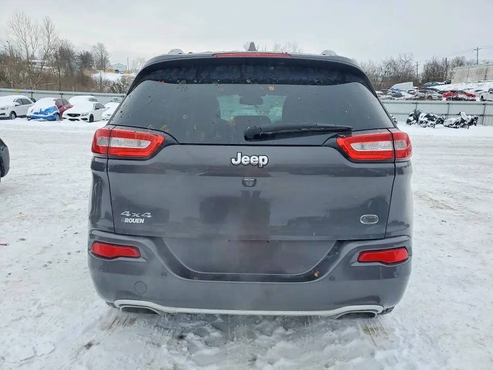 2018 JEEP CHEROKEE OVERLAND  