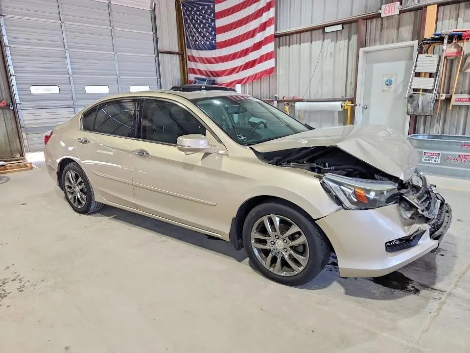 2014 HONDA ACCORD EXL  