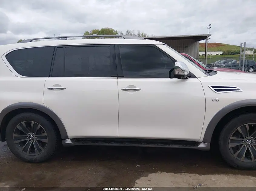 2017 NISSAN ARMADA PLATINUM