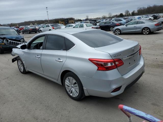 2017 NISSAN SENTRA S