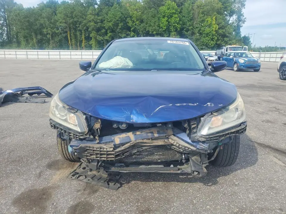 2016 HONDA ACCORD LX  