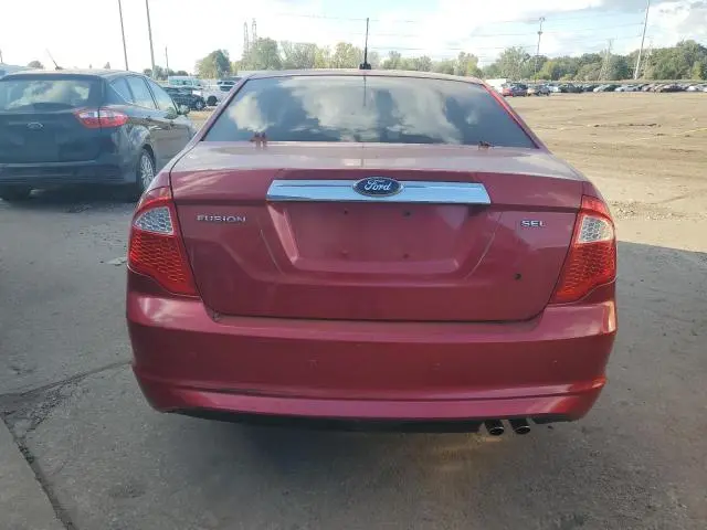 2010 FORD FUSION SEL  
