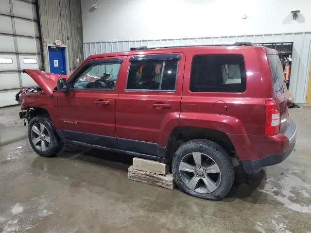 2016 JEEP PATRIOT LATITUDE  