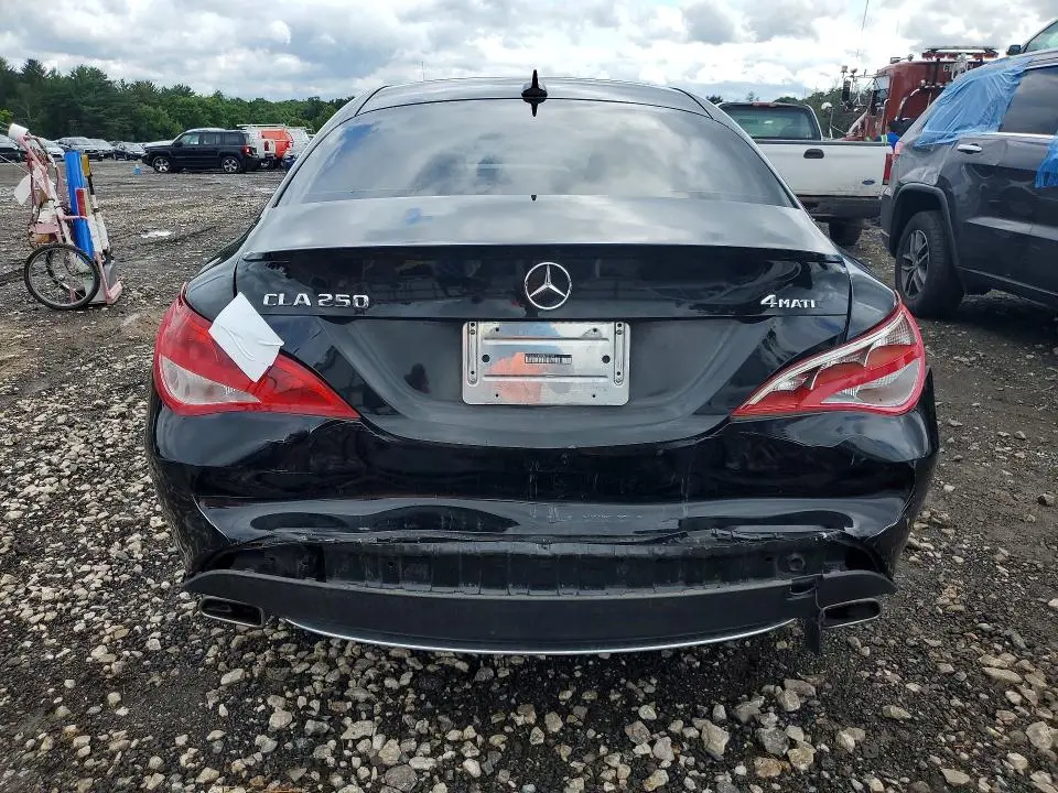 2016 MERCEDES-BENZ CLA 250 4MATIC  