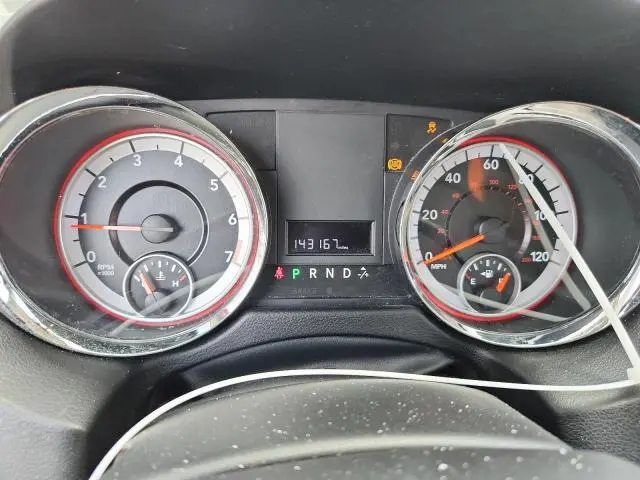 2012 DODGE GRAND CARAVAN SE  