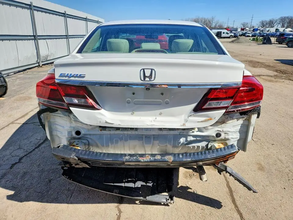 2015 HONDA CIVIC LX  