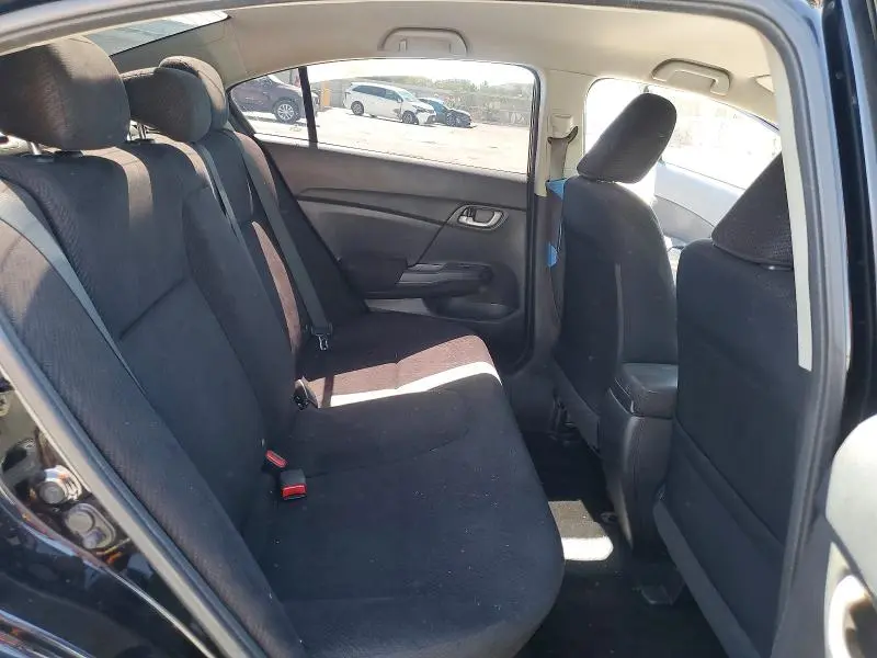 2013 HONDA CIVIC LX  
