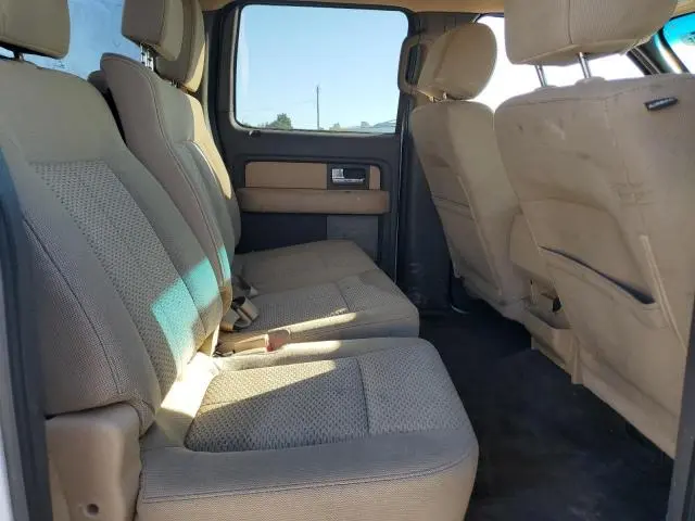 2012 FORD F150 SUPERCREW  