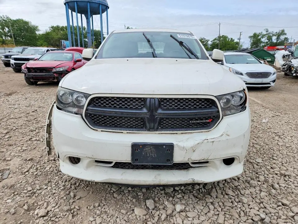 2011 DODGE DURANGO HEAT  