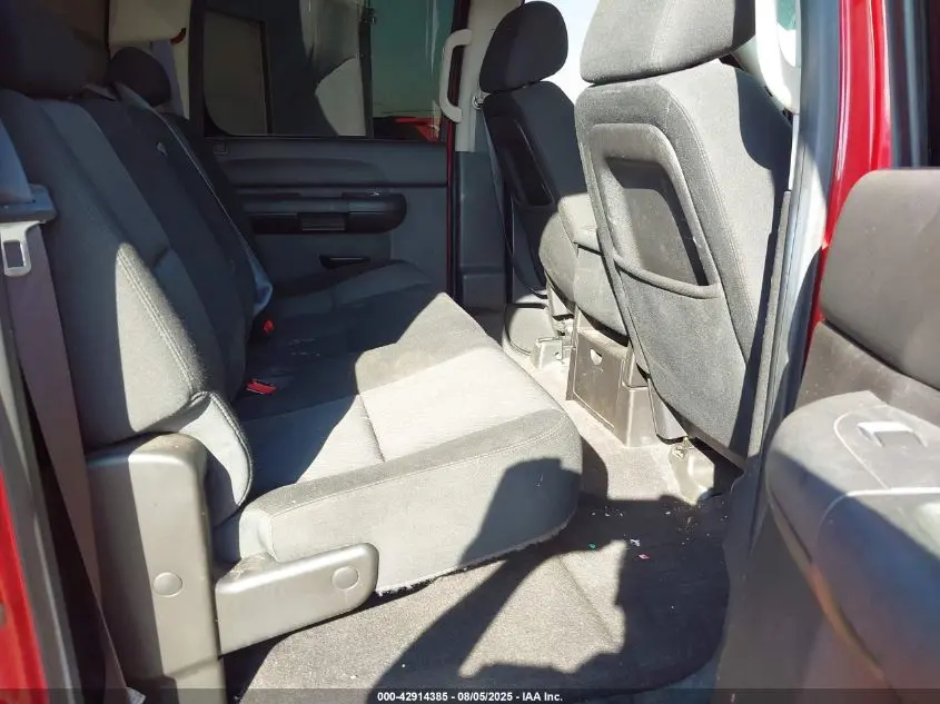 2014 CHEVROLET SILVERADO 2500HD LT