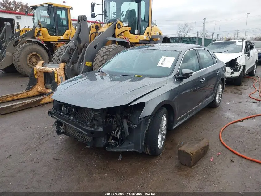 2016 VOLKSWAGEN PASSAT 1.8T SE