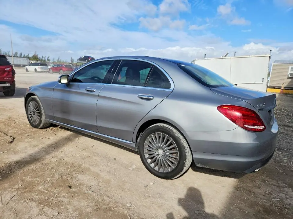 2015 MERCEDES-BENZ C 300 4MATIC  