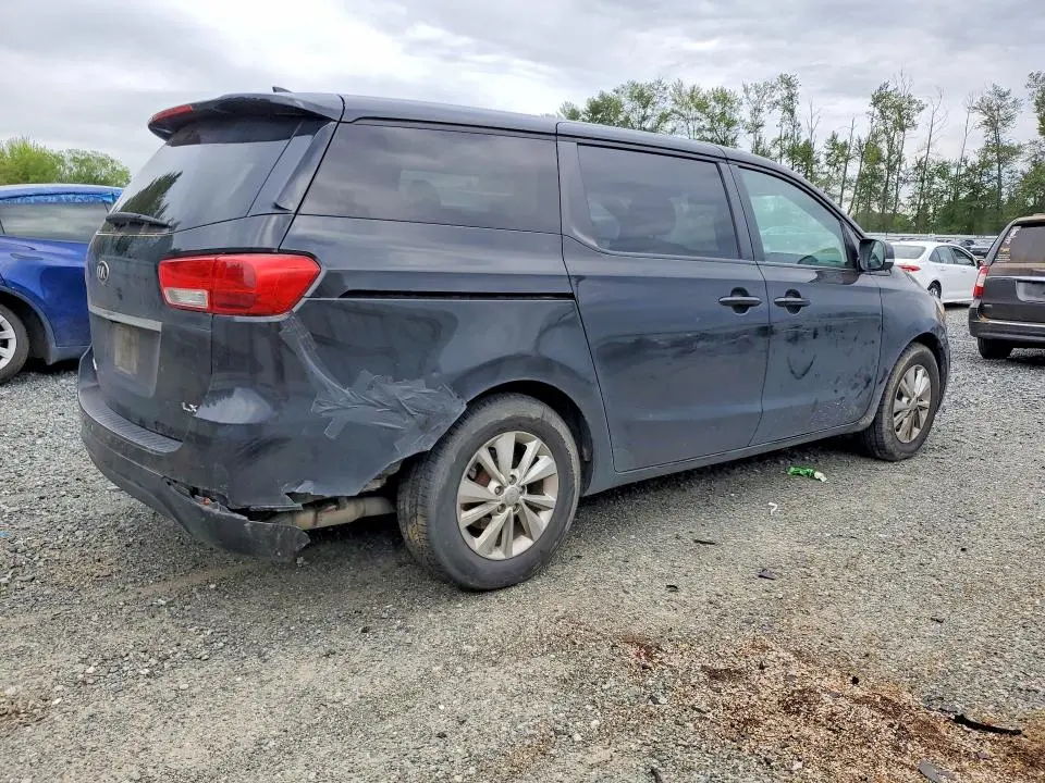 2017 KIA SEDONA LX  
