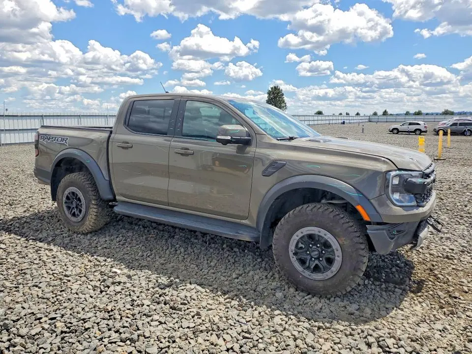 2025 FORD RANGER RAPTOR  