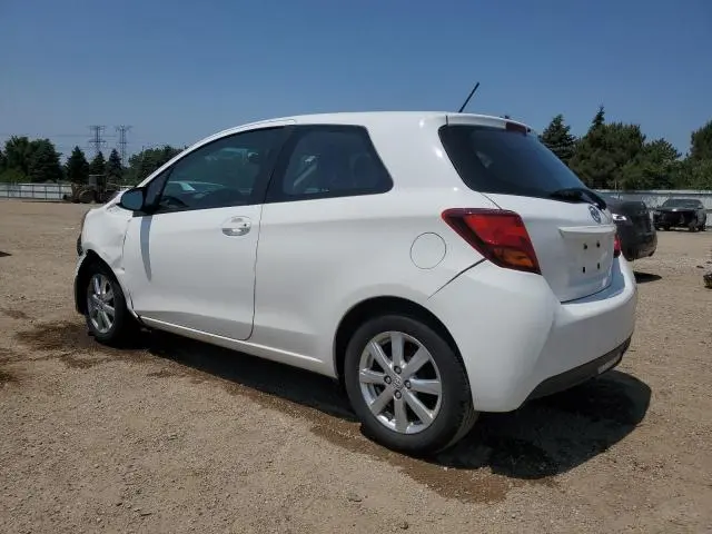 2015 TOYOTA YARIS   