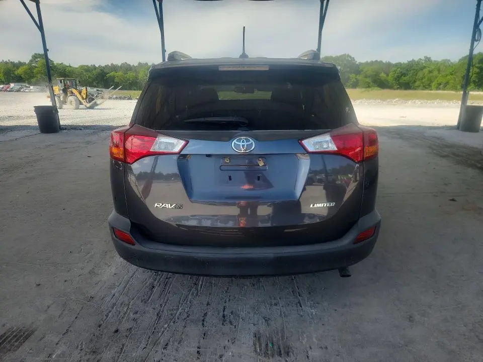 2015 TOYOTA RAV4 LIMITED  